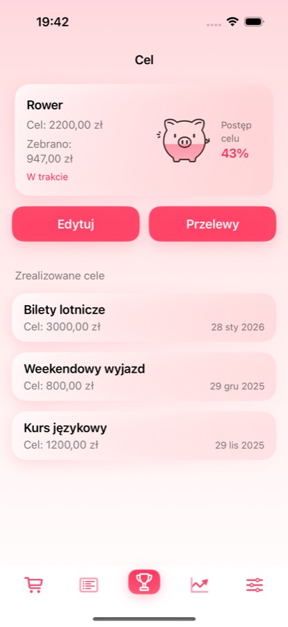 Ekran celu oszczędnościowego